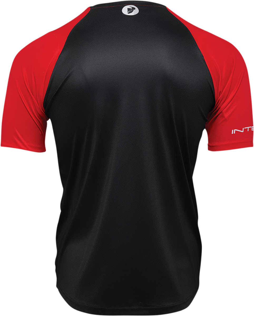 Thor Intense Assist Chex Short-Sleeve Jersey
