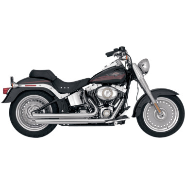 Q-SERIES DOUBLE BARREL EXHAUST SYSTEM