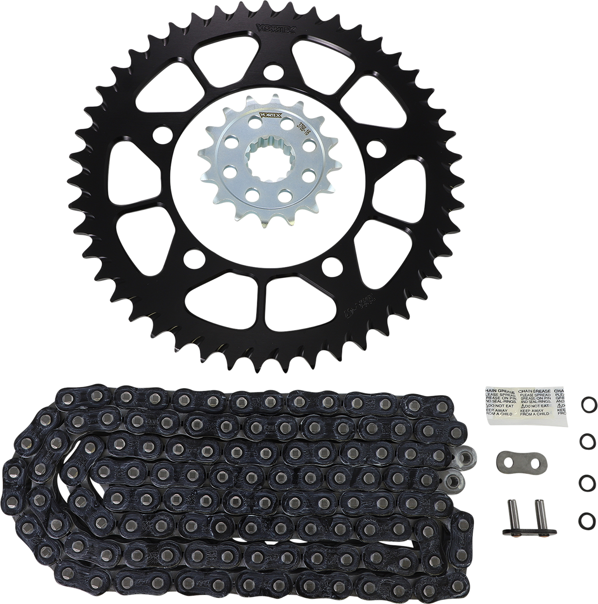 VORTEX Chain and Sprocket Kit