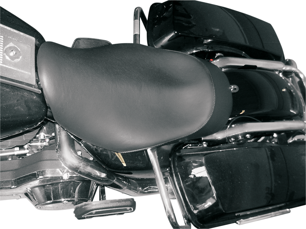 Danny Gray Buttcrack Solo Seat For Harley Road King 1997-2007