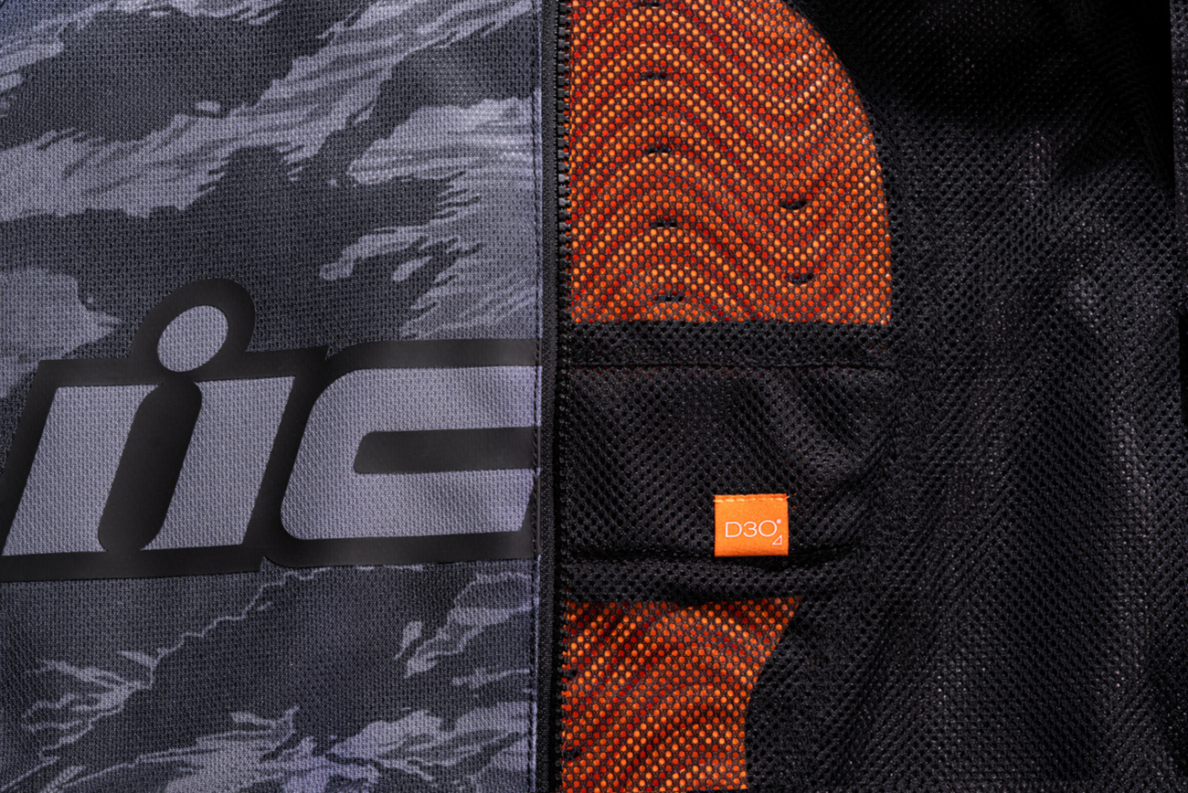 ICON Hooligan CE Tigersblood™ Jacket