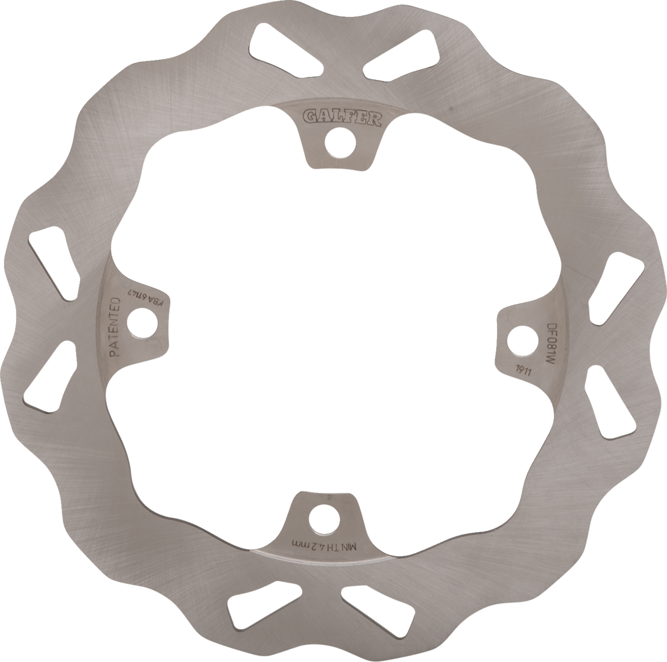 GALFER Wave Rotor front