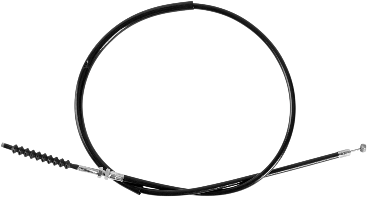 Black Vinyl Clutch Cable