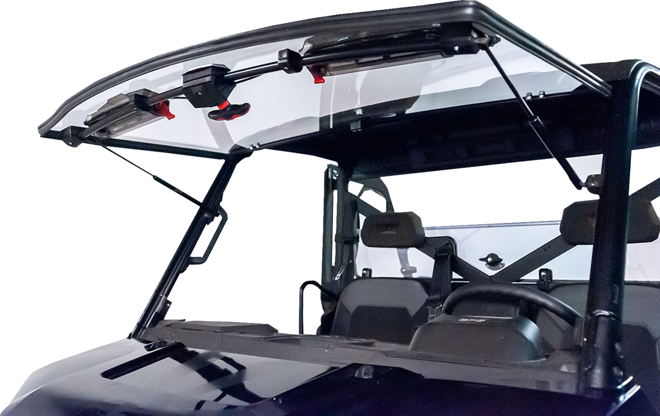 Seizmik Flip-Up Windshield With Vents Polaris Ranger XP 900 / 1000 / Crew 2013-2025