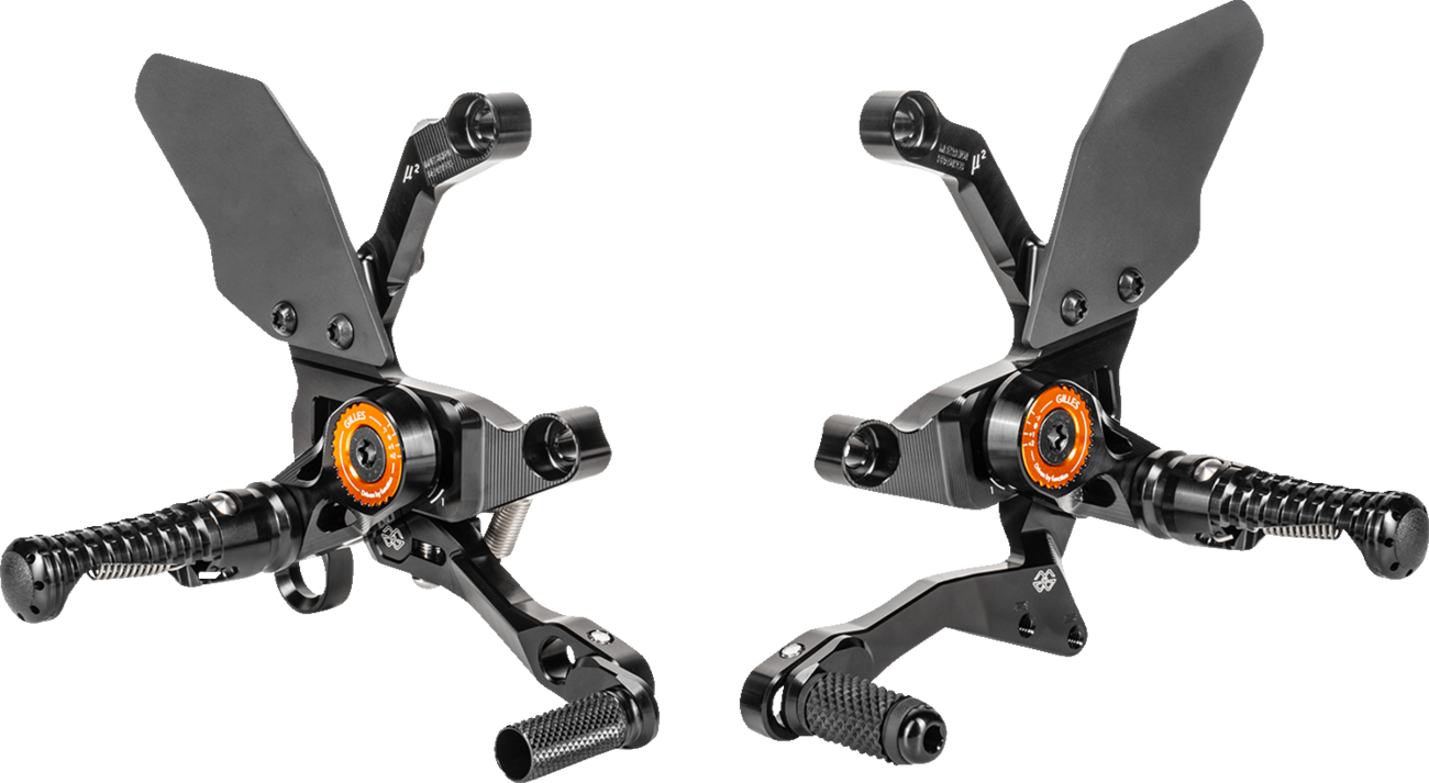 Gilles Tooling MUE2 Rearsets KTM 1290 Super Duke R 2020