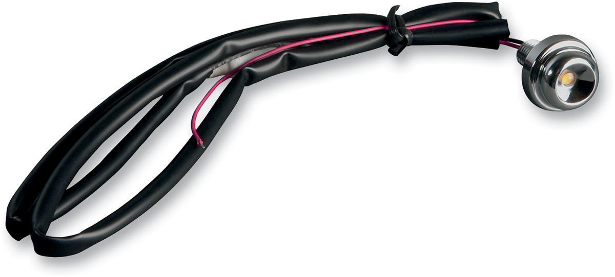 Cycle visions Lucifer Light - Chrome/Red