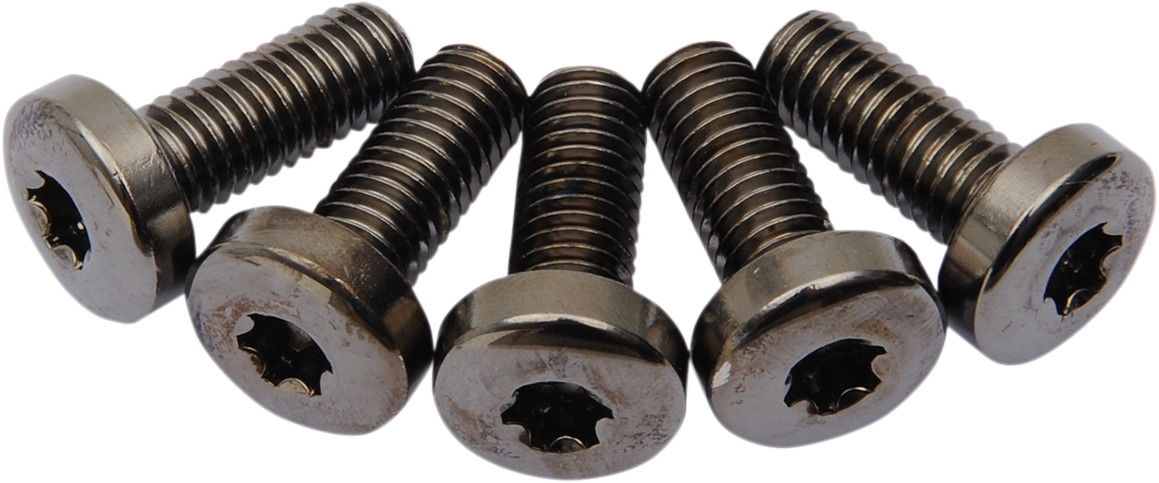 Drag Specialties Disc Brake Rotor Mounting Bolts For Harley 1986-2026