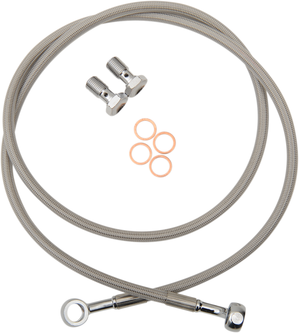 PARTS UNLIMITED Extended Length Brake Line