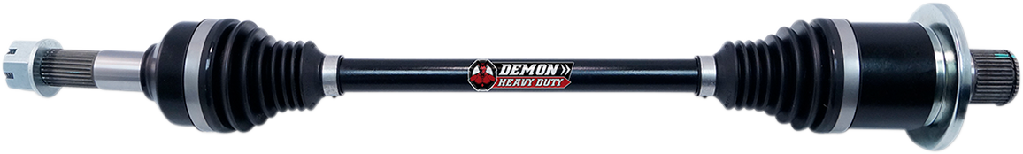 DEMON Complete Heavy-Duty Axle — Front Right