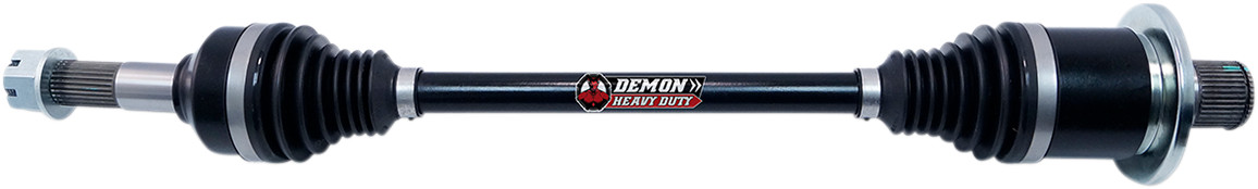 DEMON Complete Heavy-Duty Axle — Front Right