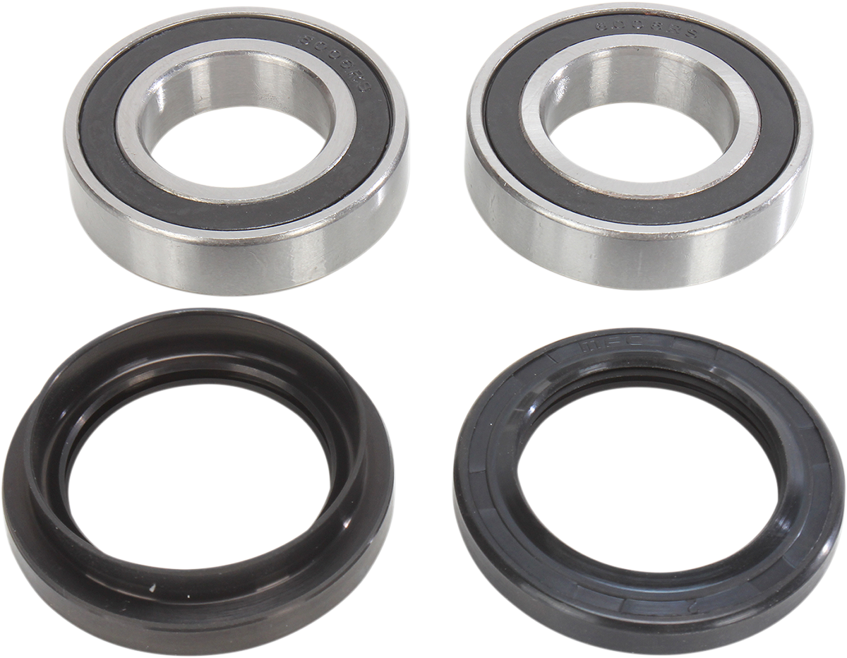 Yamaha YFM350 Grizzly 350 IRS 2007-2011 Front Wheel Bearings /& Seals Kit