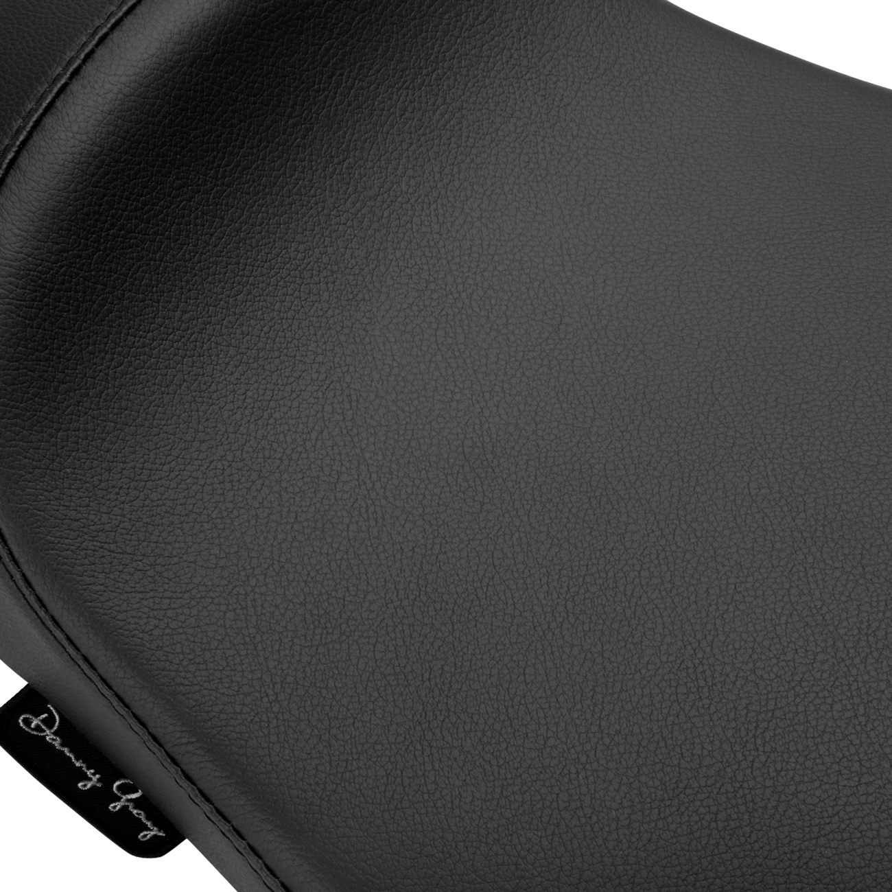 Danny gray Weekday Solo Seat - Plain - FLHR '97-'07 Harley Davidson