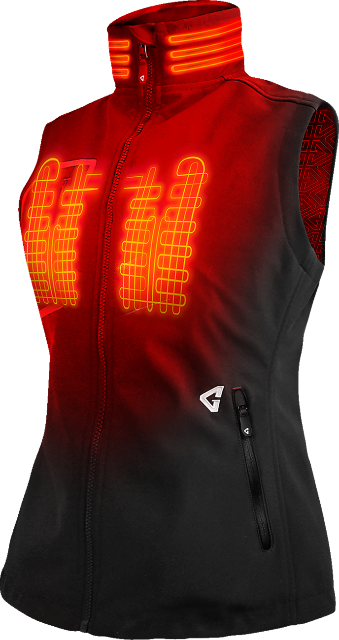 GERBING HEATED CLOTHING Women's 7V Torrid Softshell Heated Vest 2.0
