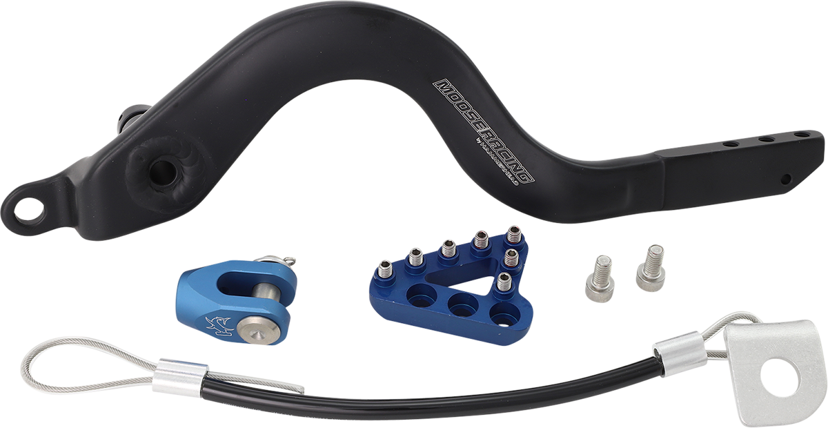 Moose Racing Forged Rear Brake Pedal Yamaha YZ85 2002-2025
