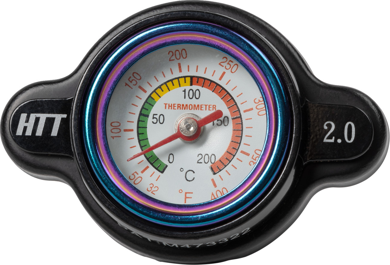 Radiator Cap with Temperature Gauge
