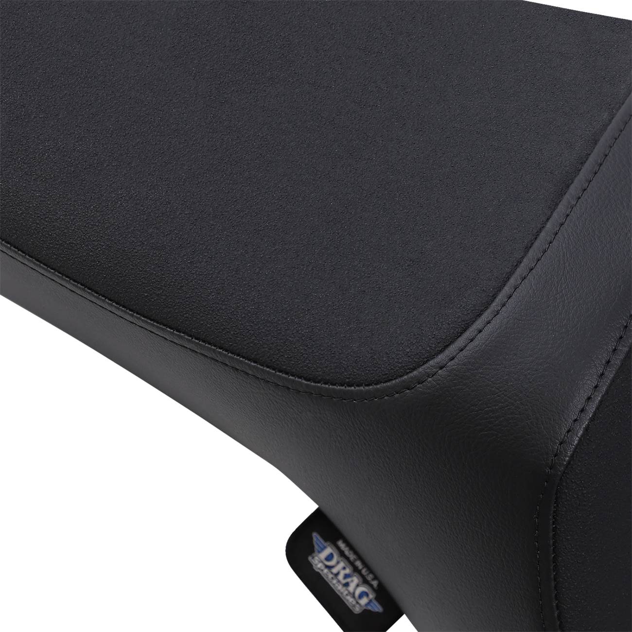 Drag specialties seats Predator III Slip Stop™ Seat - Smooth - Black - FLD/FXD '06-'17 Harley Davidson
