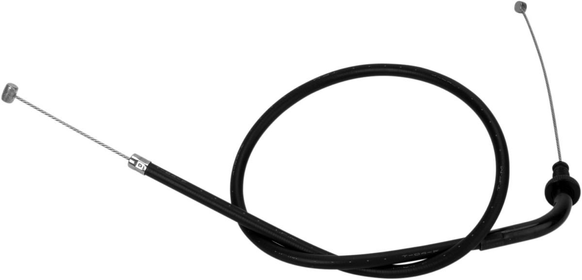MOTION PRO Black Vinyl Throttle Cable