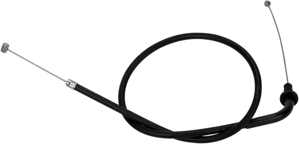 MOTION PRO Black Vinyl Throttle Cable