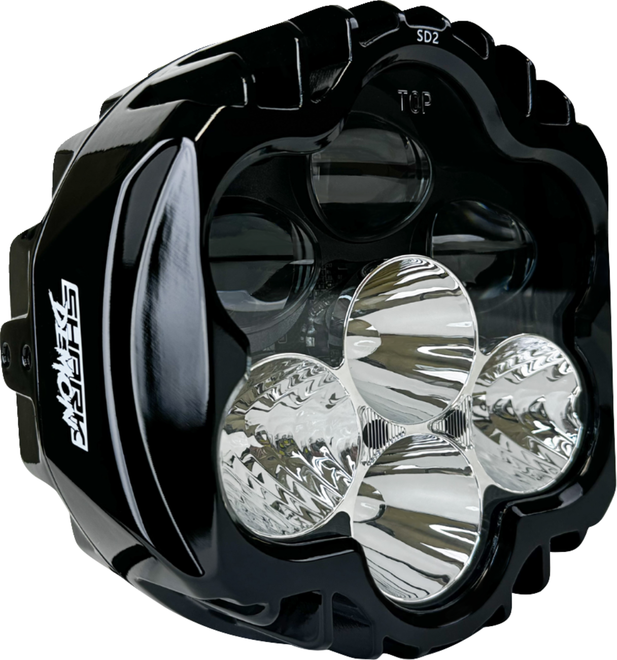 Custom Dynamics Shark Demon 2 Universal 7" Headlight