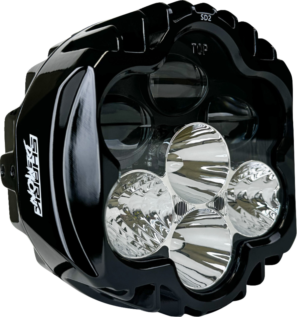 Custom Dynamics Shark Demon 2 Universal 7" Headlight