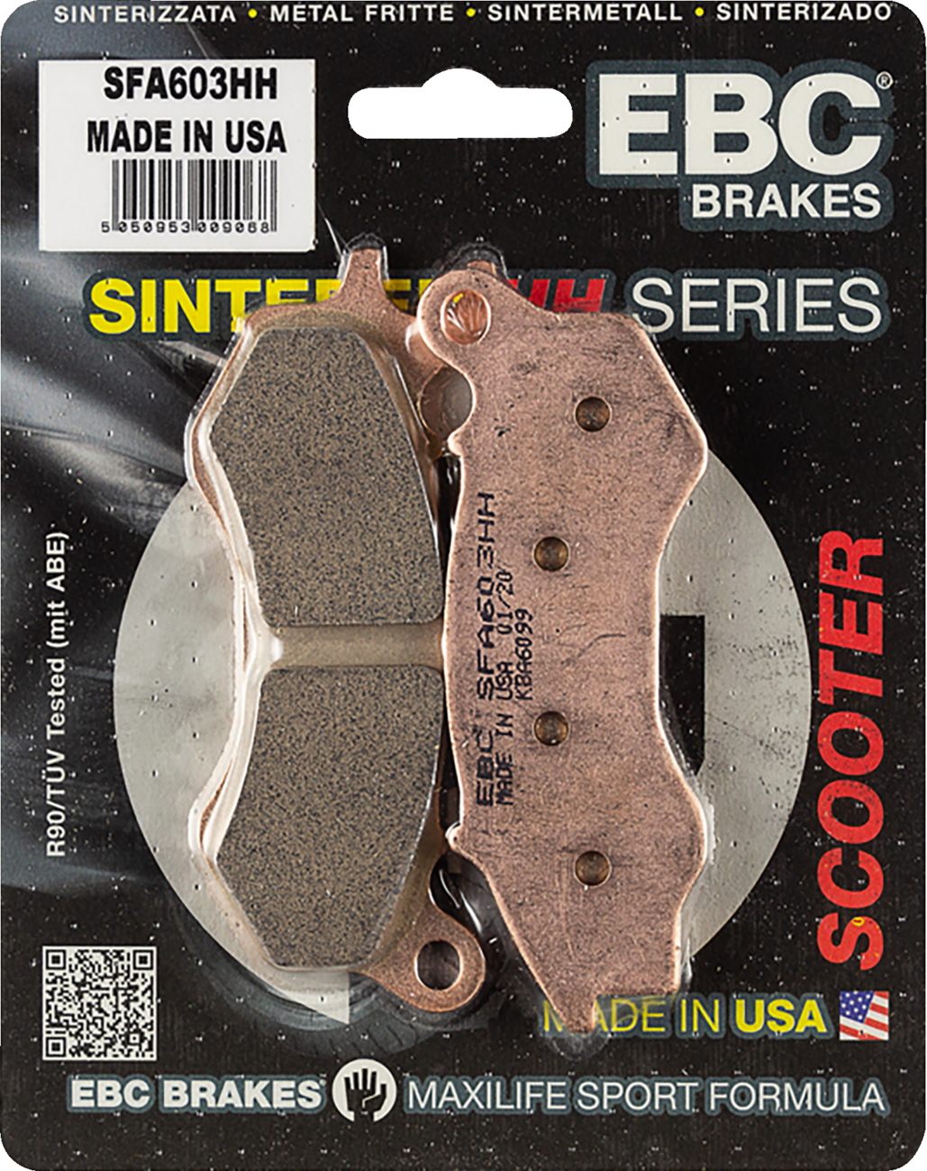 EBC SFA603HH Double-H Sintered Front Brake Pads