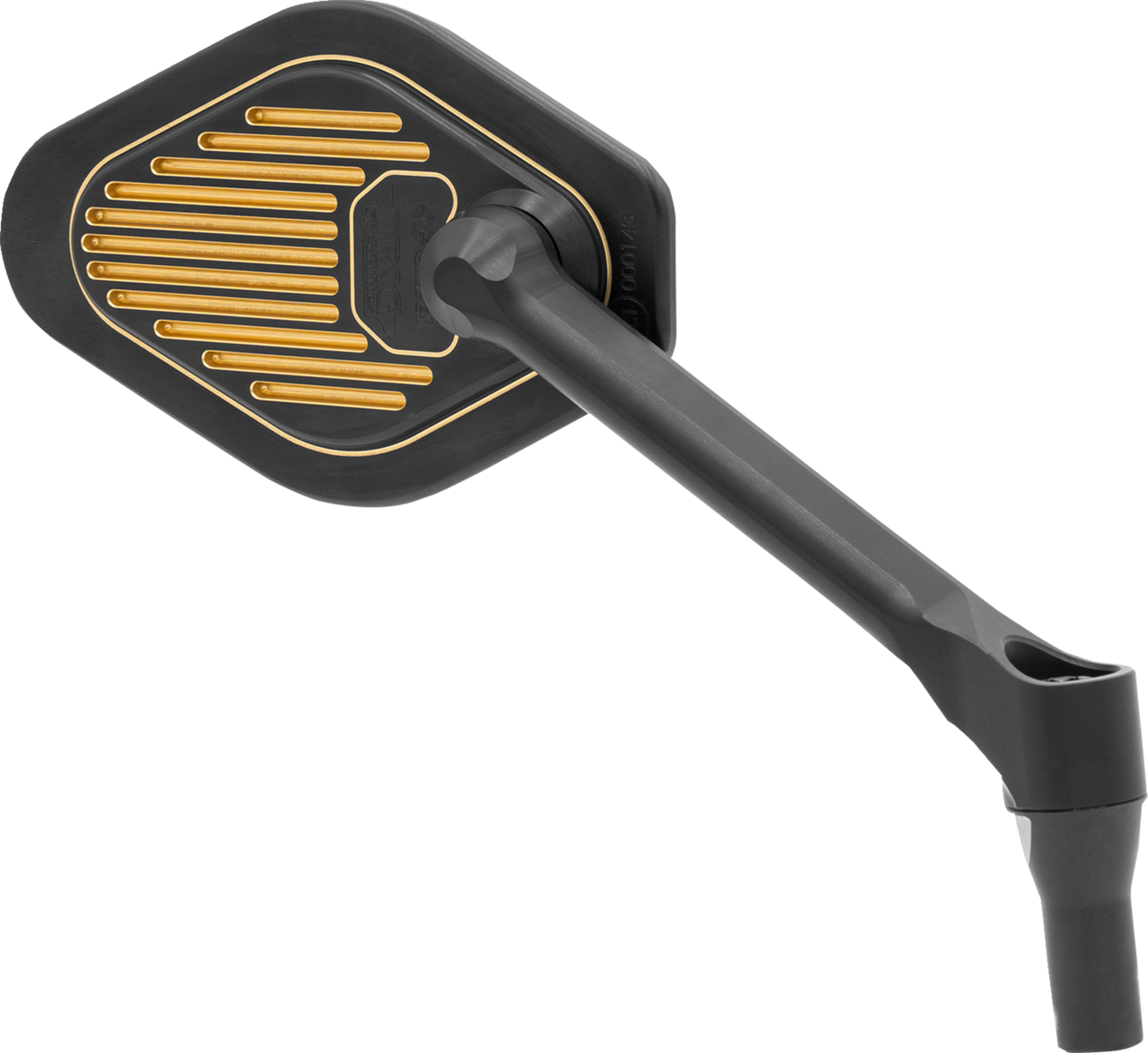 Drag Specialties Short Stem Adjustable Mirror