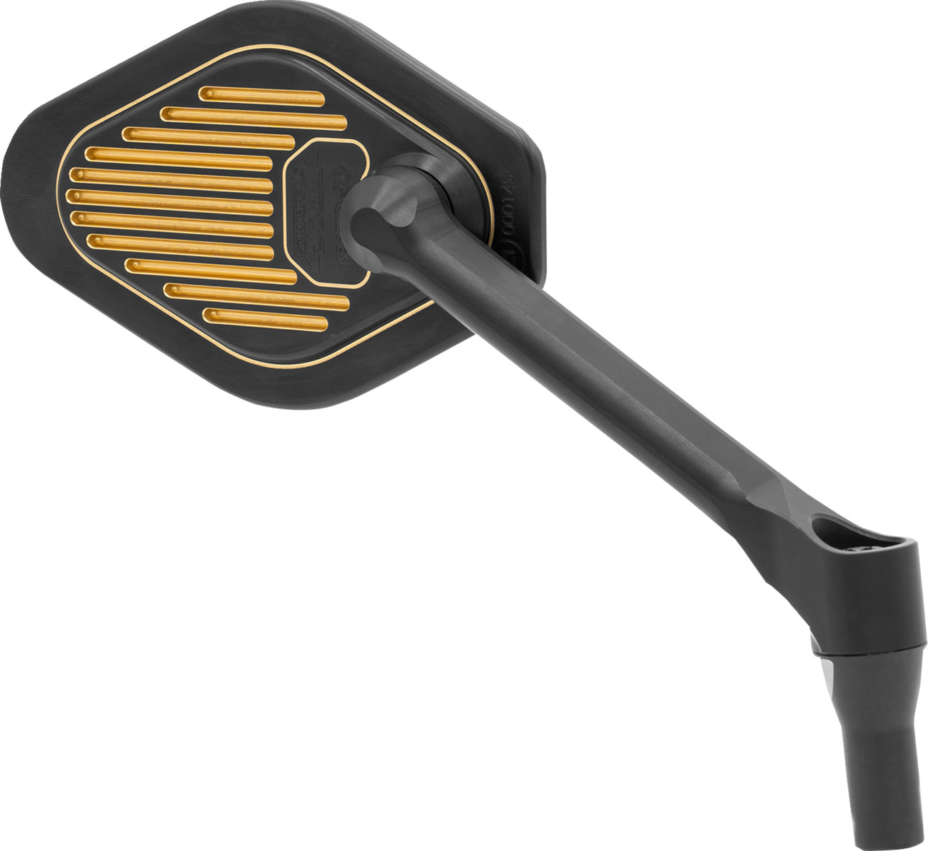 Drag Specialties Short Stem Adjustable Mirror