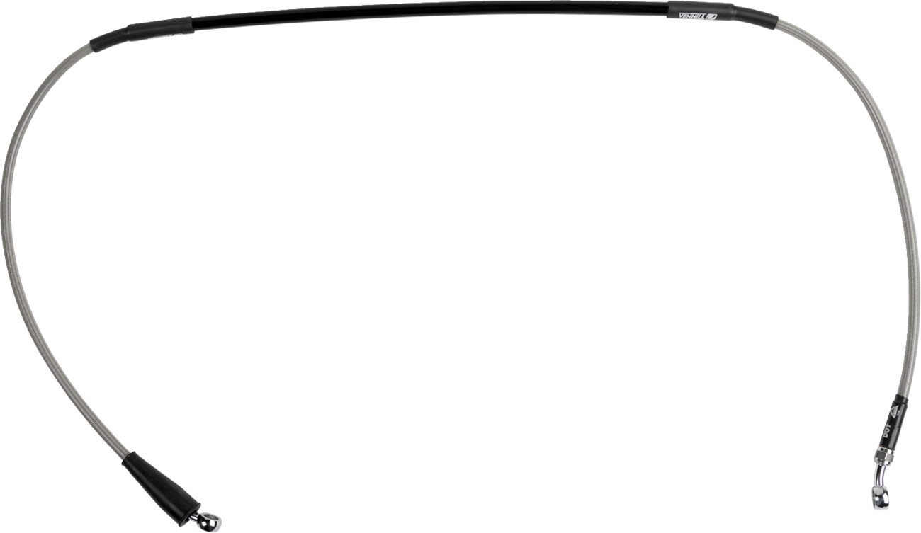 Moose Racing Stainless Steel Braided Brake Line