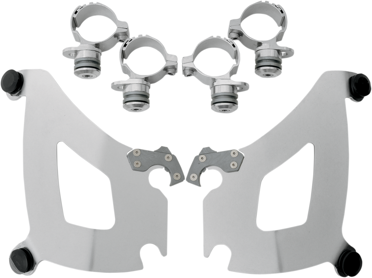 Memphis Shades Bullet Fairing Trigger-Lock Mount Kit Kawasaki / Yamaha 1998-2015