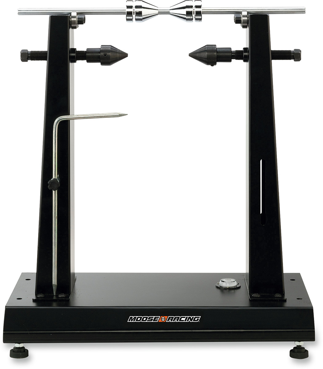 Moose Racing Wheel Truing and Balancing Stand