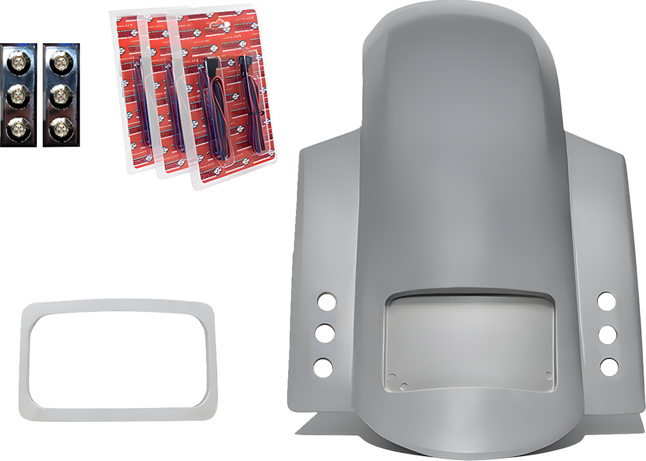 Short Sport SS Rear Fender