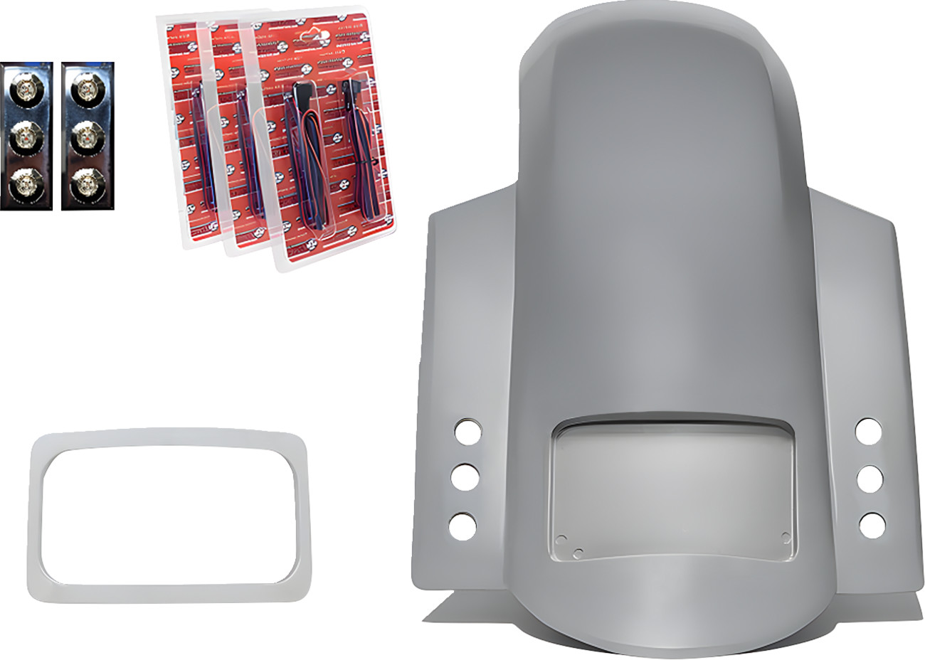 PAUL YAFFE BAGGER NATION Short Sport SS Rear Fender