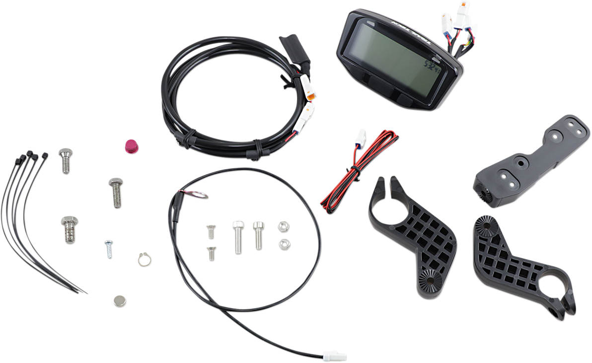 Trail Tech Striker Gauge Kit Honda / Kawasaki / Suzuki / Yamaha 50cc-650cc 1993-2025