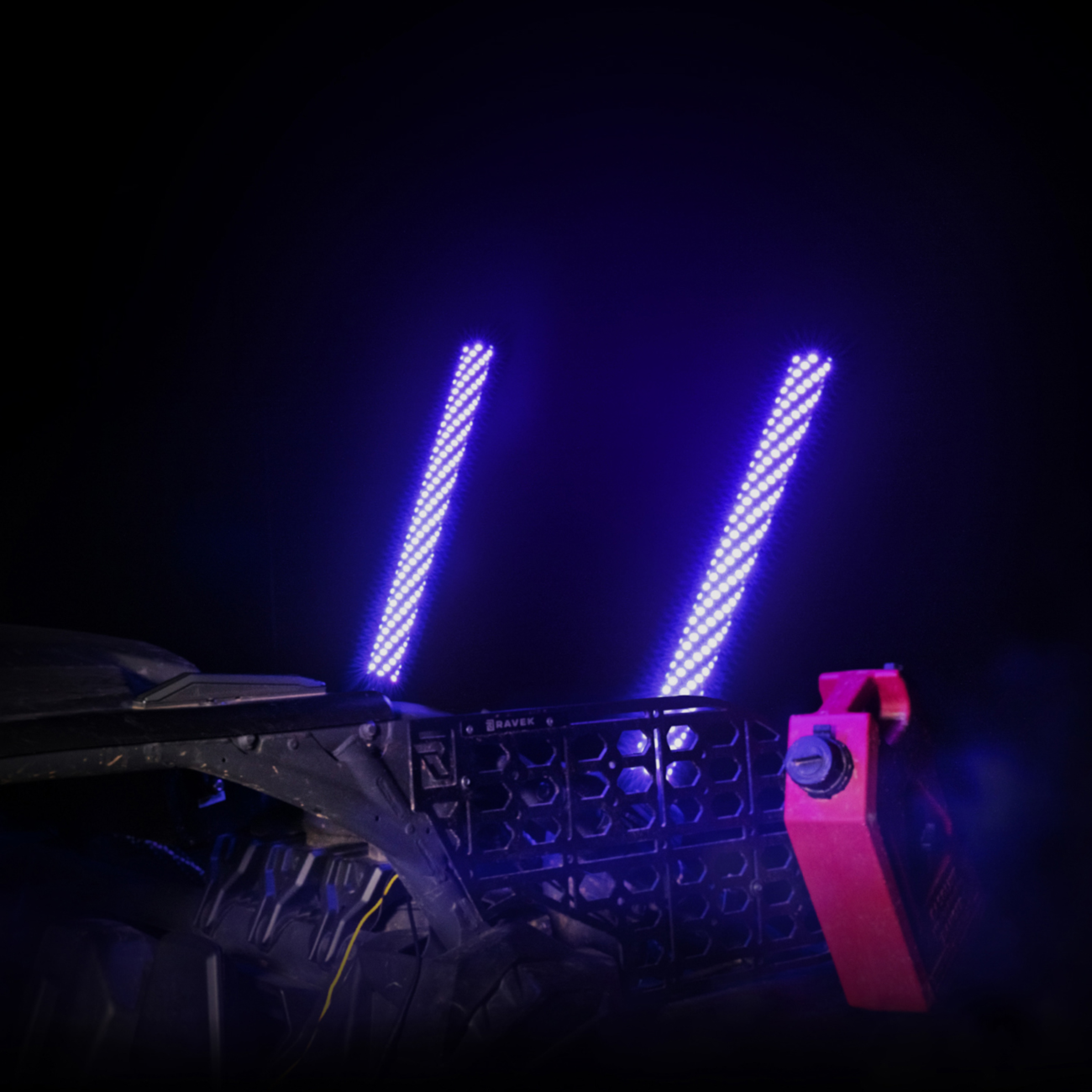 BRITE-LITES Shadow Chunk Whip Lights