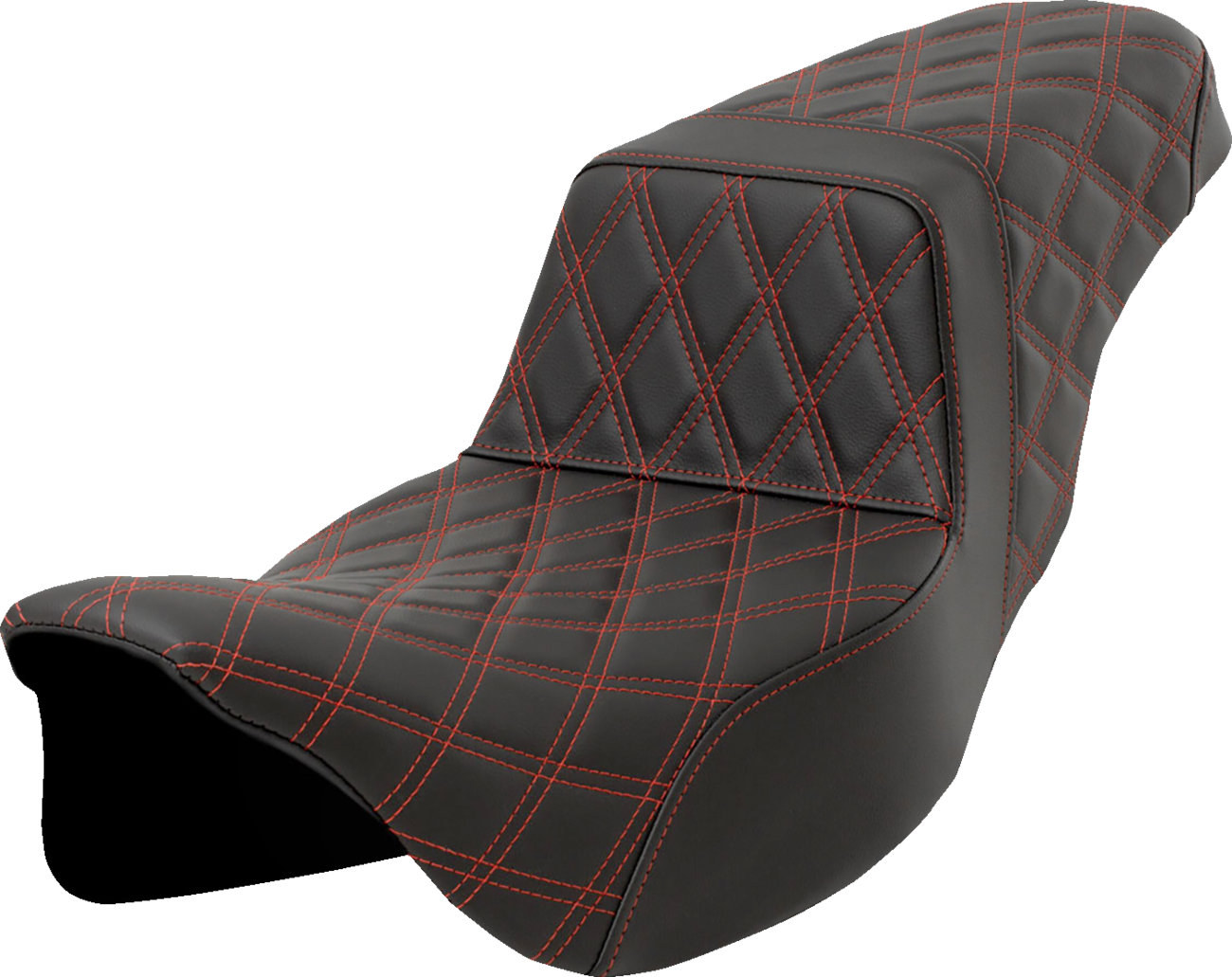 Lattice Stitch Step-Up Seat
