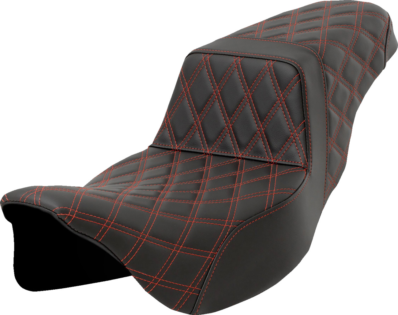 SADDLEMEN Lattice Stitch Step-Up Seat