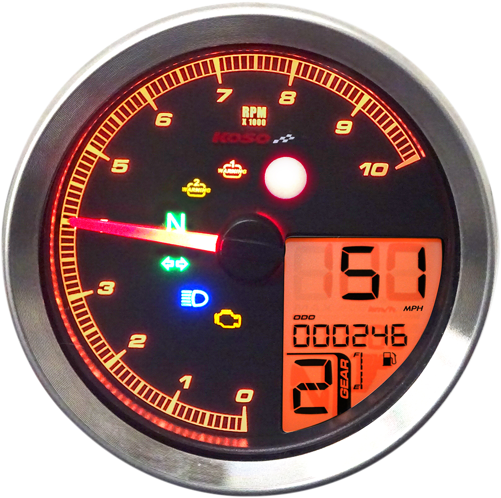Koso TNT-04 Multi-Function Meter