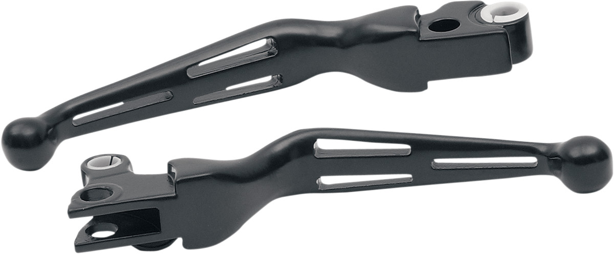Drag Specialties Slotted Wide Blade Lever Set