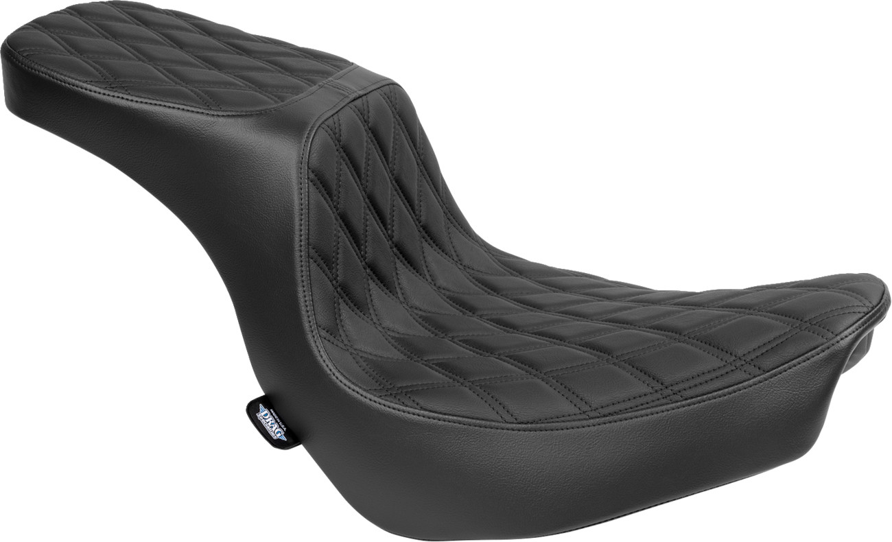Drag Specialties Performance Predator 2-Up Seat For Harley FXLR / FLSB 2018-2026