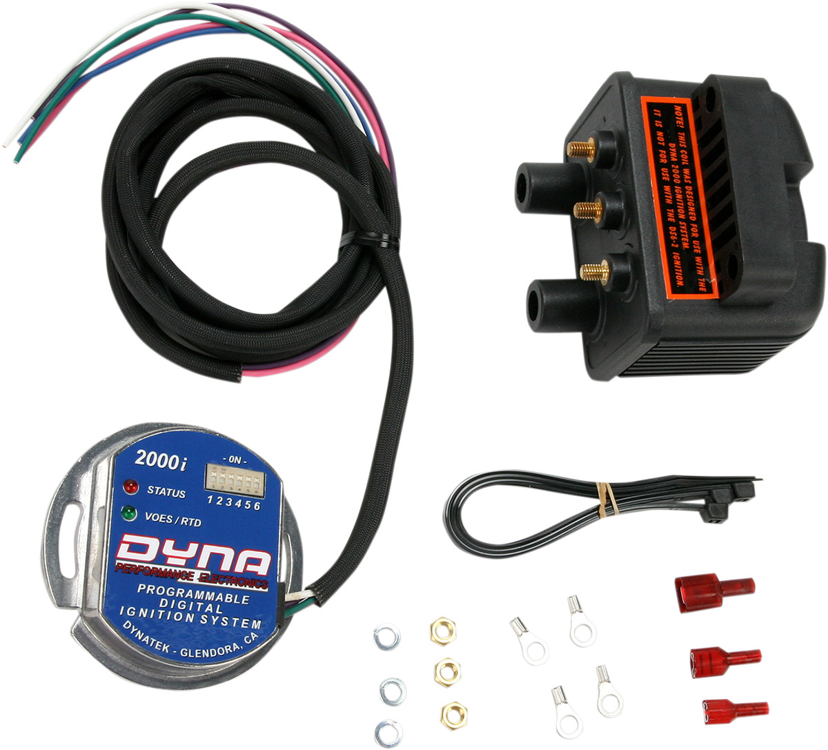 2000I PC Programmable Electronic Ignition Kit