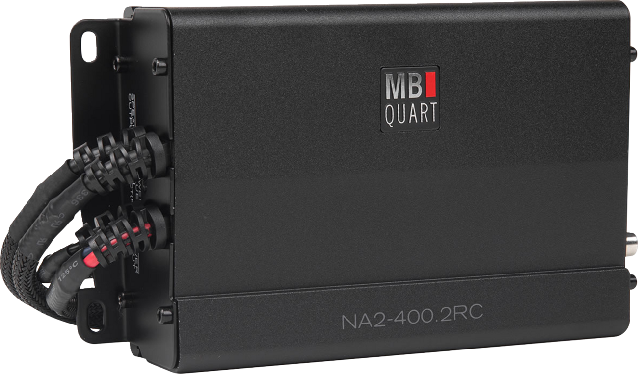 MB Quart Stage 3 Audio Kit Polaris Ride Command RZR 2020-2024