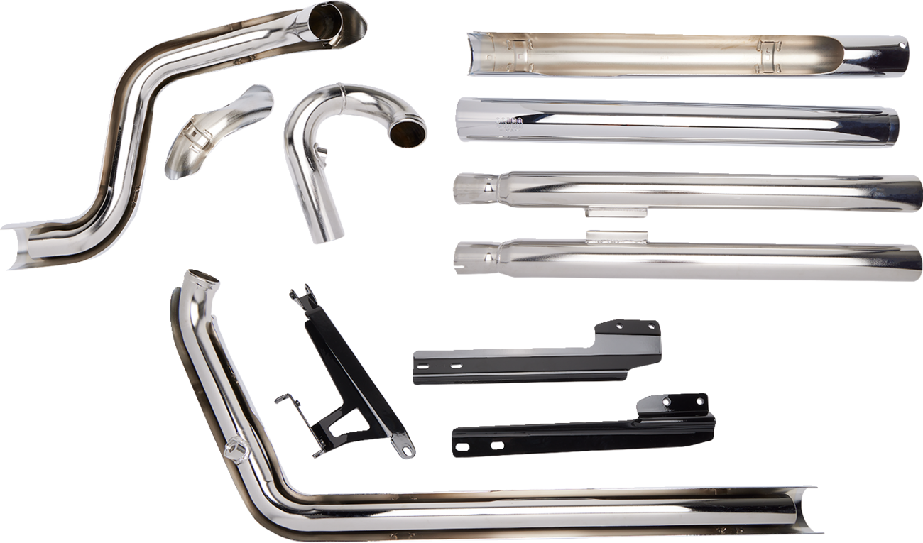 Cobra Dual Exhaust For Harley Softail 2012-2017