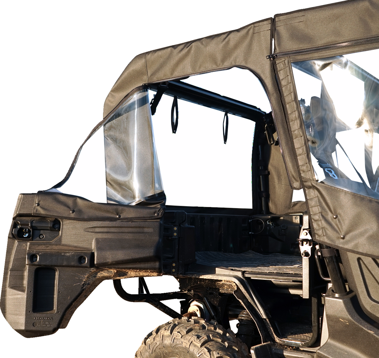 Seizmik Soft Middle And Soft Rear Door Kit Honda Pioneer 1000-5 2016-2024