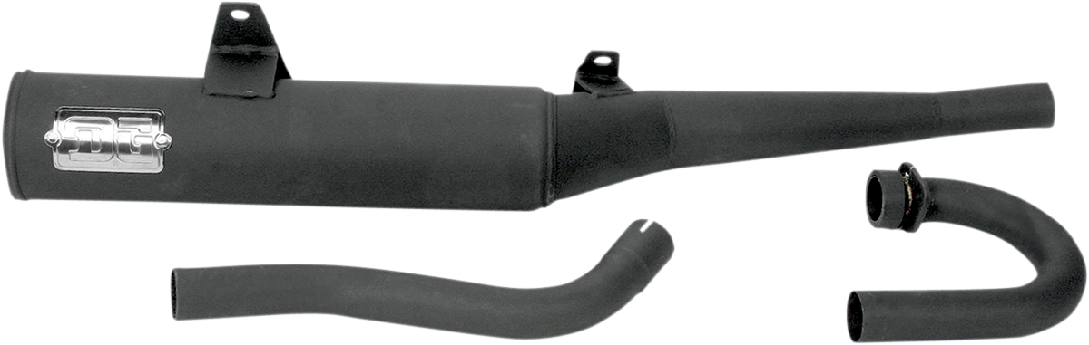 RCM 4-Stroke Exhaust System
