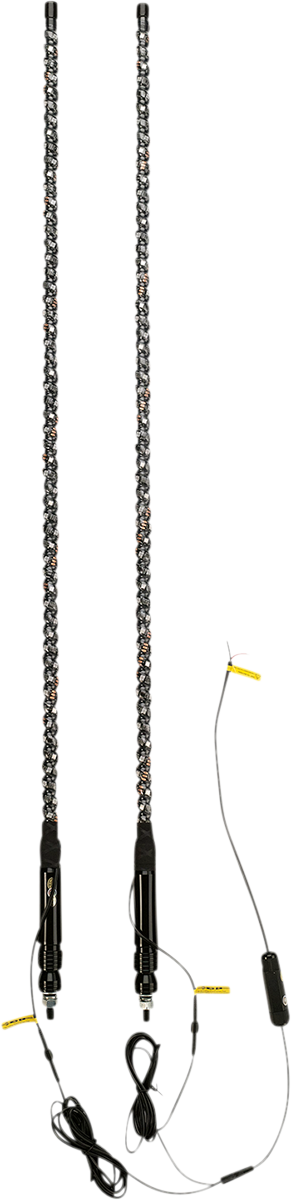 Moose Racing 360° RF Light Rod Whip