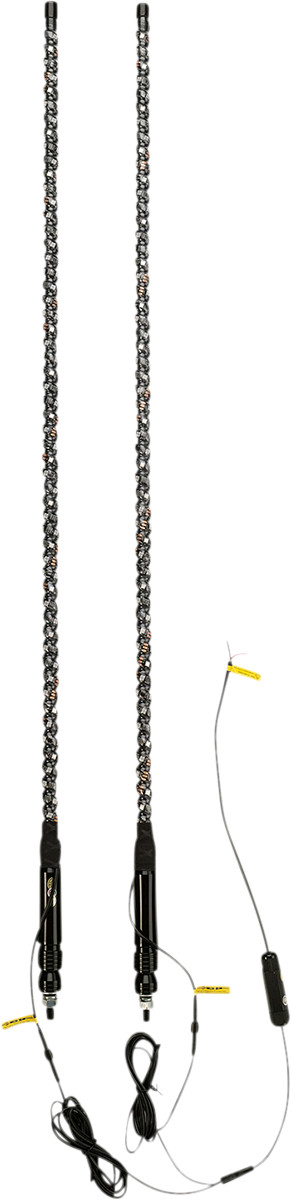 Moose offroad Light Rod - LED - 4' - Pair