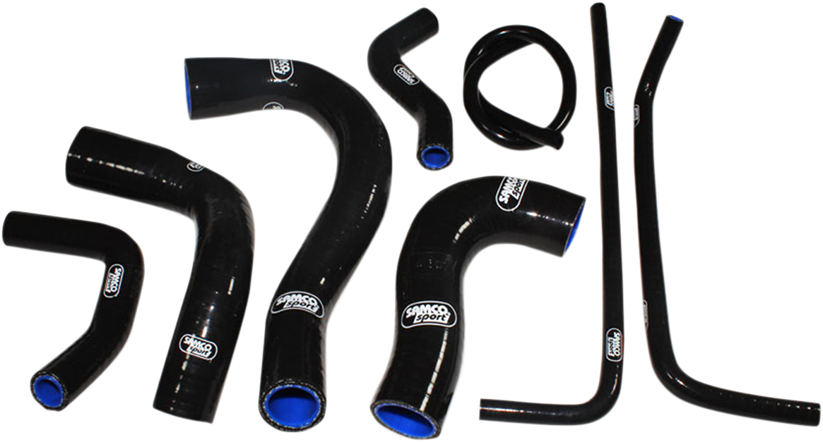 Samco sport Radiator Hose Kit - Black - Yamaha
