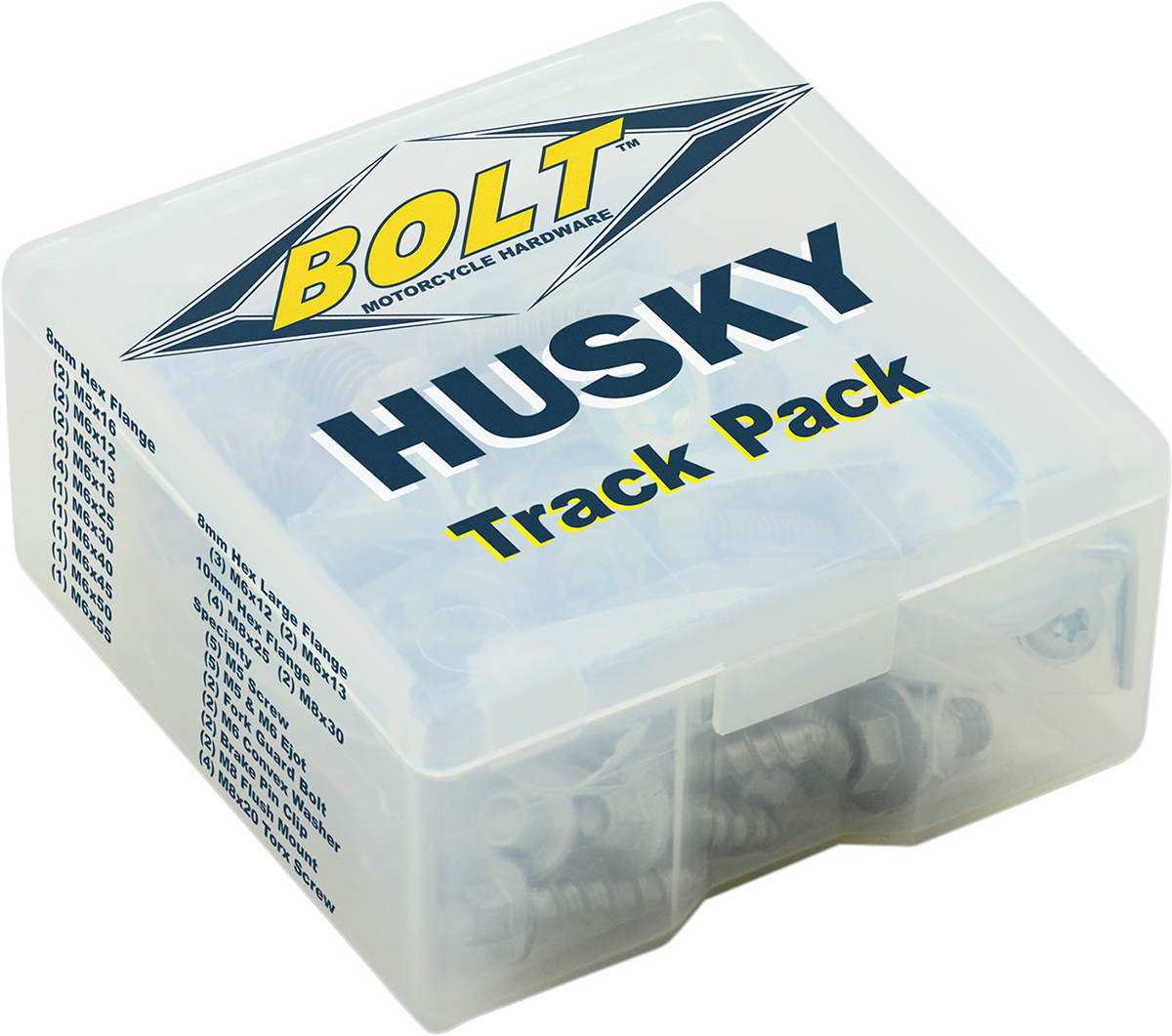 BOLT 6/PK POP DISP. TRACK PACK-HUS