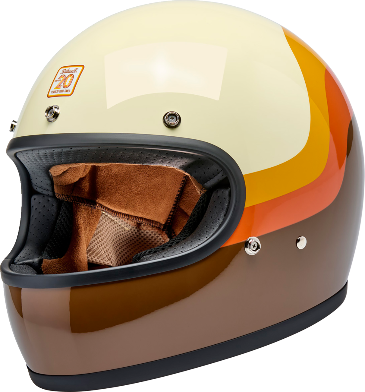 BILTWELL Gringo 20th Anniversary Helmet
