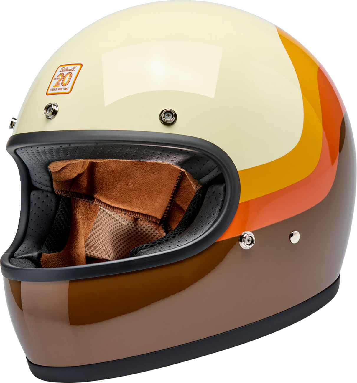 BILTWELL Gringo 20th Anniversary Helmet